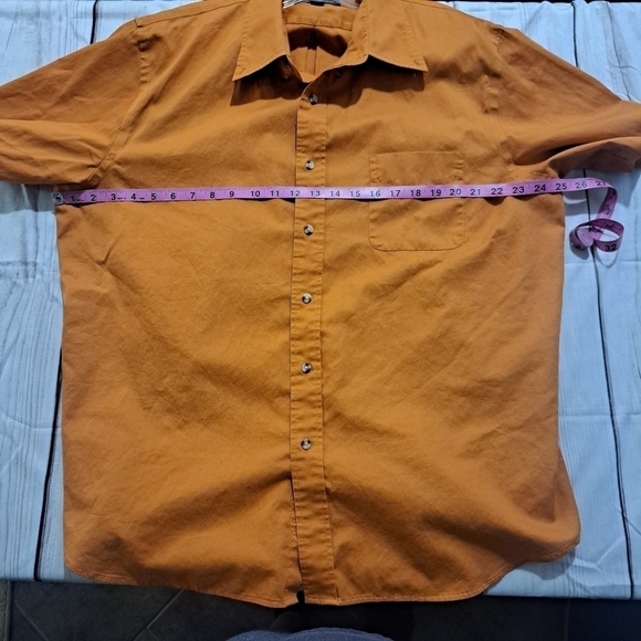 3 FOR 12 SALE Croft & Barrow Mens XL Button Down Short Sleeve Shirt - Picture 11 of 12